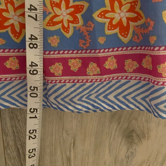 Talbots Multicolor Floral Maxi Dress - Picture 13 of 15